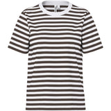 PIECES PIECES dam tee PCRIA T-shirt Hot Fudge BRIGHT WHITE