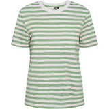 PIECES PIECES dam tee PCRIA T-shirt Quiet Green BRIGHT WHITE