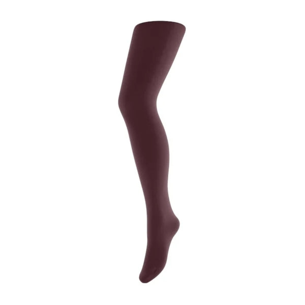PIECES PIECES dam tights PCKIMA Pantihoes Tawny Port