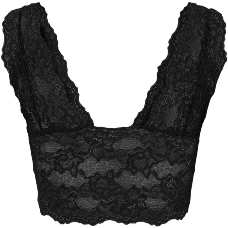 PIECES PIECES dam top PCLINA Underwear Black