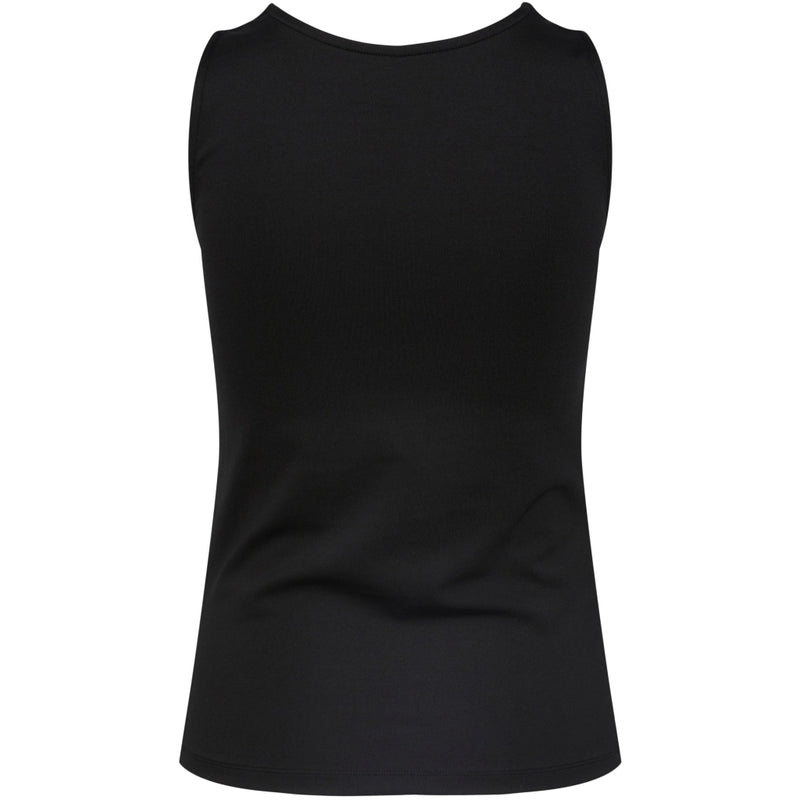 PIECES PIECES dam top PCNEJA Top Black