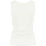 PIECES PIECES dam top PCNEJA Top Bright White