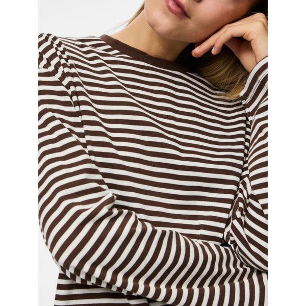 PIECES PIECES dam top PCSADIE Blouse Hot Fudge