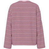 PIECES PIECES dam top PCSADIE Blouse Tawny Port