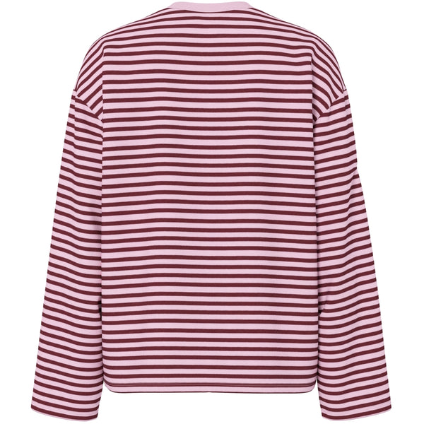 PIECES PIECES dam top PCSADIE Blouse Tawny Port