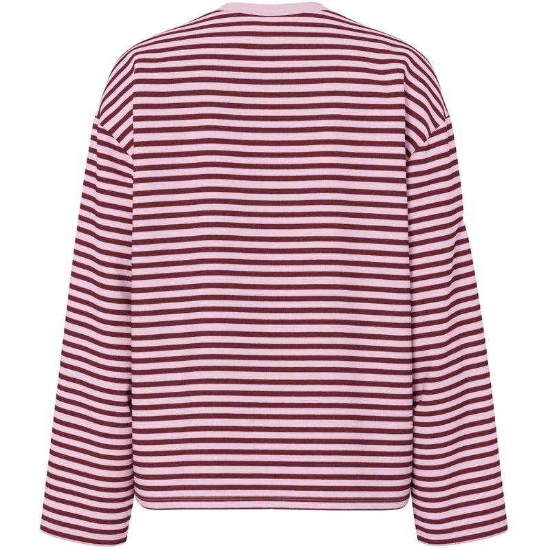 PIECES PIECES dam top PCSADIE Blouse Tawny Port