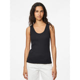 PIECES PIECES dam topp PCMAY Top Black