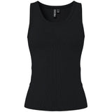 PIECES PIECES dam topp PCMAY Top Black