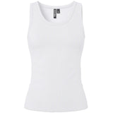 PIECES PIECES dam topp PCMAY Top Bright White