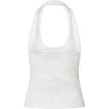 PIECES PIECES dam topp PCMAY Top Bright White