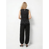 PIECES PIECES dam topp PCOLLI Top Black