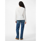 PIECES PIECES dam topp PCSADIE Blouse Cloud Dancer