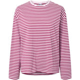PIECES PIECES dam topp PCSADIE Blouse Roseate Spoonbill RASPBERRY RADIANCE
