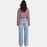 PIECES PIECES dam topp PCSADIE Blouse Roseate Spoonbill TAWNY PORT