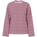 PIECES PIECES dam topp PCSADIE Blouse Roseate Spoonbill TAWNY PORT