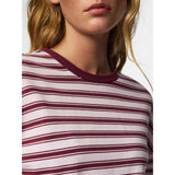 PIECES PIECES dam topp PCSADIE Blouse Tawny Port 3 ROSEATE SPOONBILL