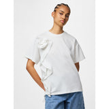 PIECES PIECES dam topp PCSKYLAR Top Bright White