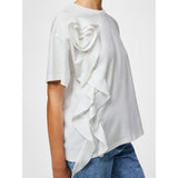 PIECES PIECES dam topp PCSKYLAR Top Bright White
