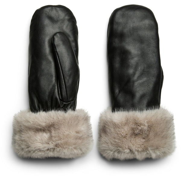 PIECES PIECES dam vantar PCJUTLANDIA Gloves Black