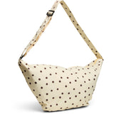 PIECES PIECES dam väska PCAMANDA Bag French Vanilla Dots