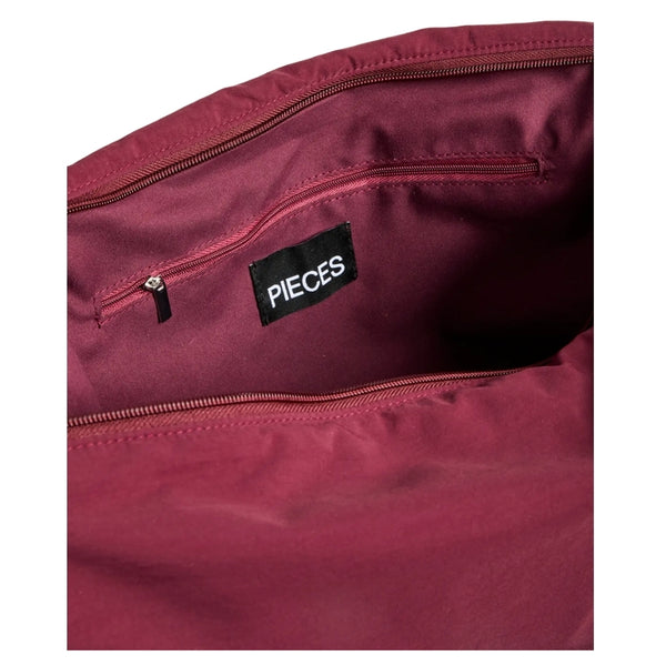 PIECES PIECES dam väska PCAMANDA Bag Tawny Port