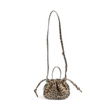 PIECES PIECES dam väska PCBALLOON Bag Black Leo