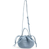 PIECES PIECES dam väska PCBALLOON Bag Light Blue Denim Silver