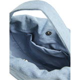 PIECES PIECES dam väska PCBALLOON Bag Light Blue Denim Silver