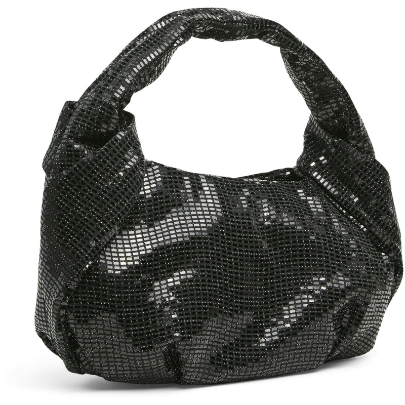 PIECES PIECES dam väska PCNITTER Bag Black Silver trim