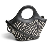PIECES PIECES dam väska PCVERA Bag Birch Zebra