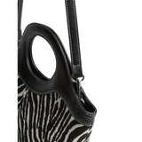 PIECES PIECES dam väska PCVERA Bag Birch Zebra