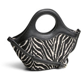 PIECES PIECES dam väska PCVERA Bag Birch Zebra