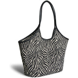 PIECES PIECES dam väska PCVERA Bag Birch Zebra