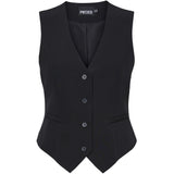 PIECES PIECES dam väst PCBOZZY Vest Black