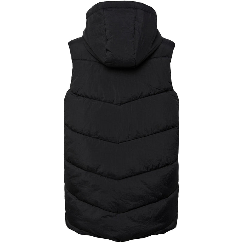 PIECES PIECES dam väst PCJAMILLA Vest Black