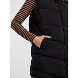 PIECES PIECES dam väst PCJAMILLA Vest Black