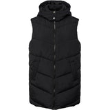 PIECES PIECES dam väst PCJAMILLA Vest Black