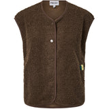 PIECES PIECES dam väst PCKATTY Vest Morel
