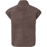 PIECES PIECES dam väst PCSADIA Vest Coffee Quartz