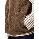 PIECES PIECES dam väst PCSADIA Vest Coffee Quartz