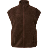 PIECES PIECES dam väst PCSADIA Vest Hot Fudge