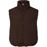 PIECES PIECES dam väst PCSIF Vest Hot Fudge