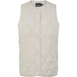 PIECES PIECES dam väst PCSTELLA Vest Silver Gray