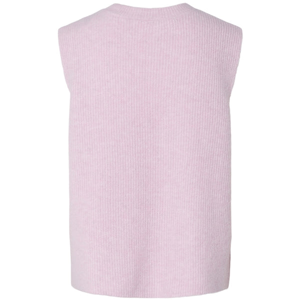 PIECES PIECES dam västen PCSILLY Vest Roseate Spoonbill MELANGE