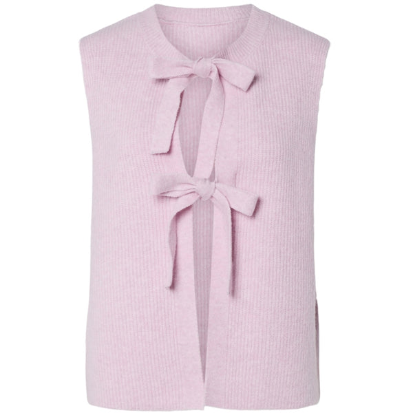PIECES PIECES dam västen PCSILLY Vest Roseate Spoonbill MELANGE