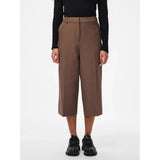 PIECES PIECES dam byxor PCBLOSSOM Pant Coffee Quartz