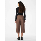 PIECES PIECES dam byxor PCBLOSSOM Pant Coffee Quartz