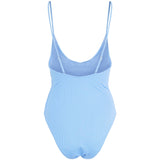 PIECES PIECES dam baddräkt PCVALENTINA Swimwear Vista Blue