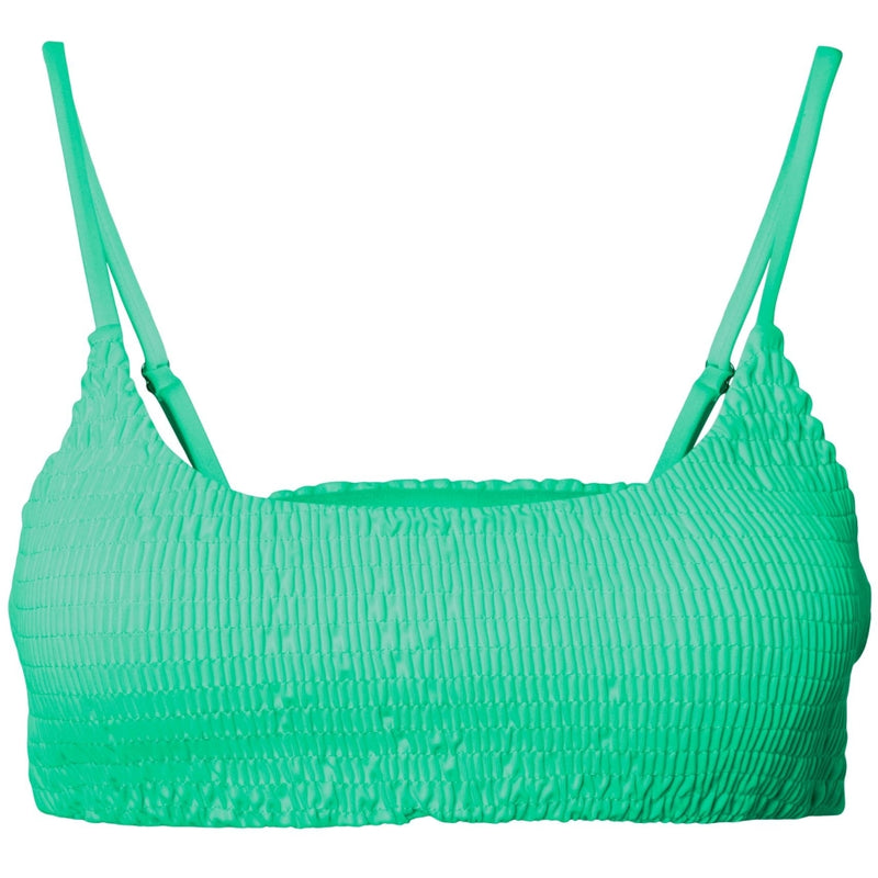 PIECES PIECES dam bikini överdelar PCBIRD Restudsalg Irish Green