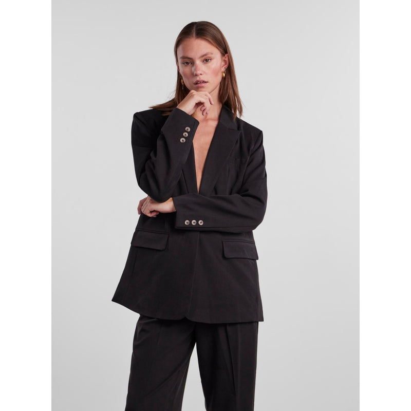 PIECES PIECES dam kavaj PCSERANO Blazer Black